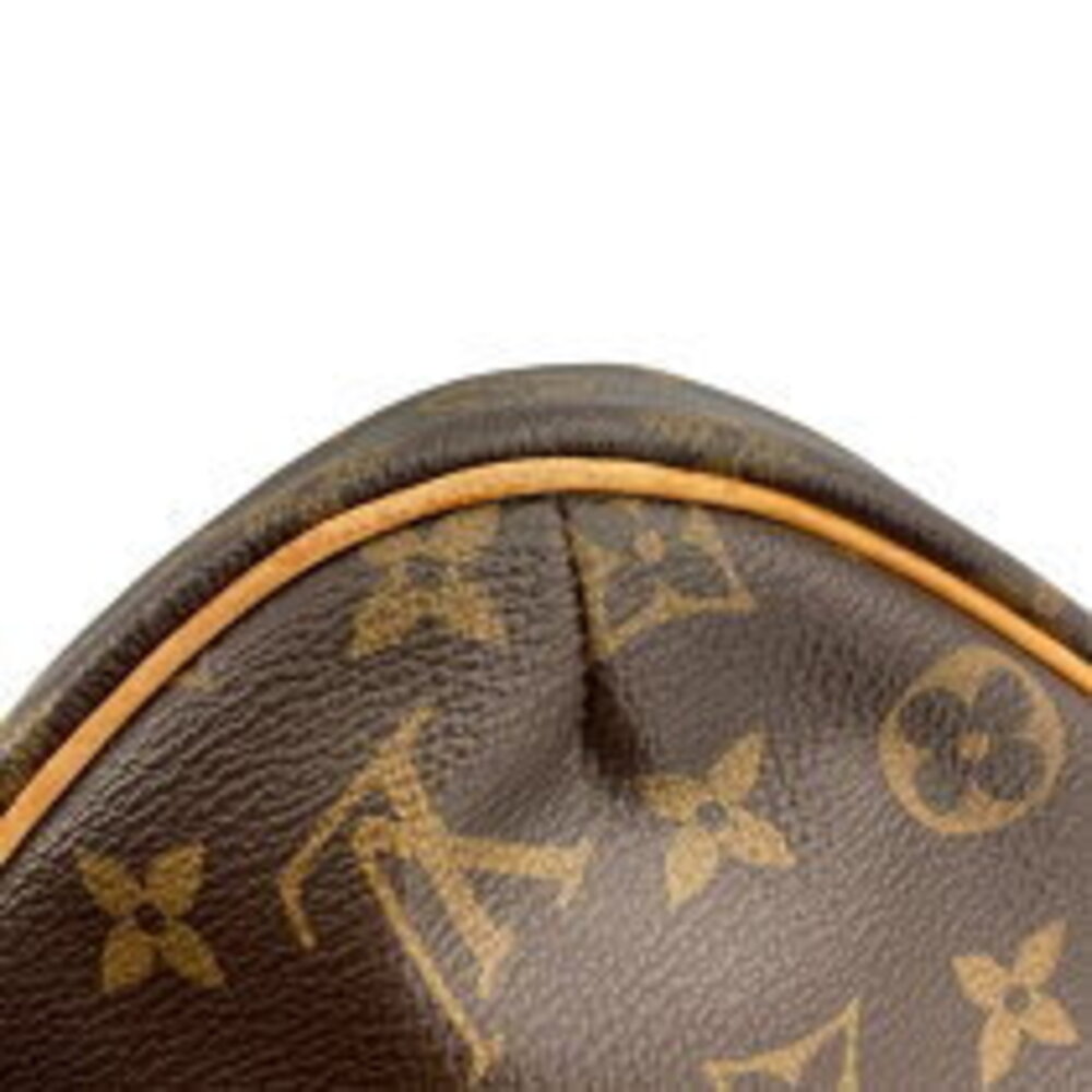 Louis Vuitton Monogram Shoulder Canvas Bag Brown Odeon - Picture 9 of 11